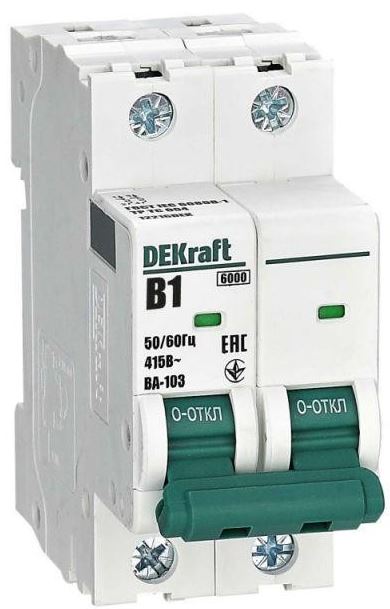 Автоматический выключатель DEKraft 12216DEK