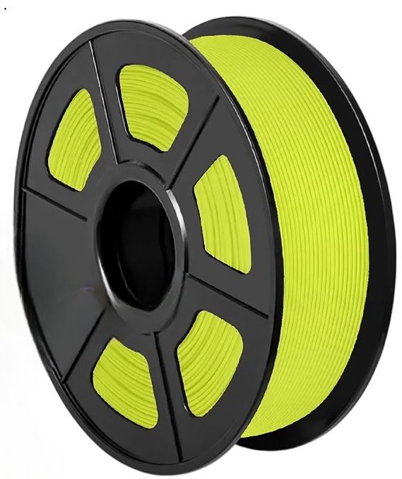 Пластик для 3D-принтера NVP NV-3D-PLA-MATTE-BRIGHT-YELLOW