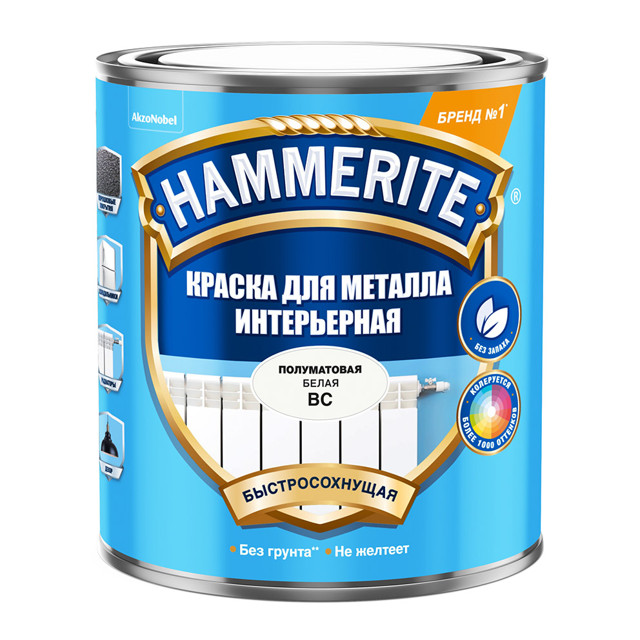 краска в/д TOPGRADE база BС интерьерная 0,9л бесцветная, арт.50035058