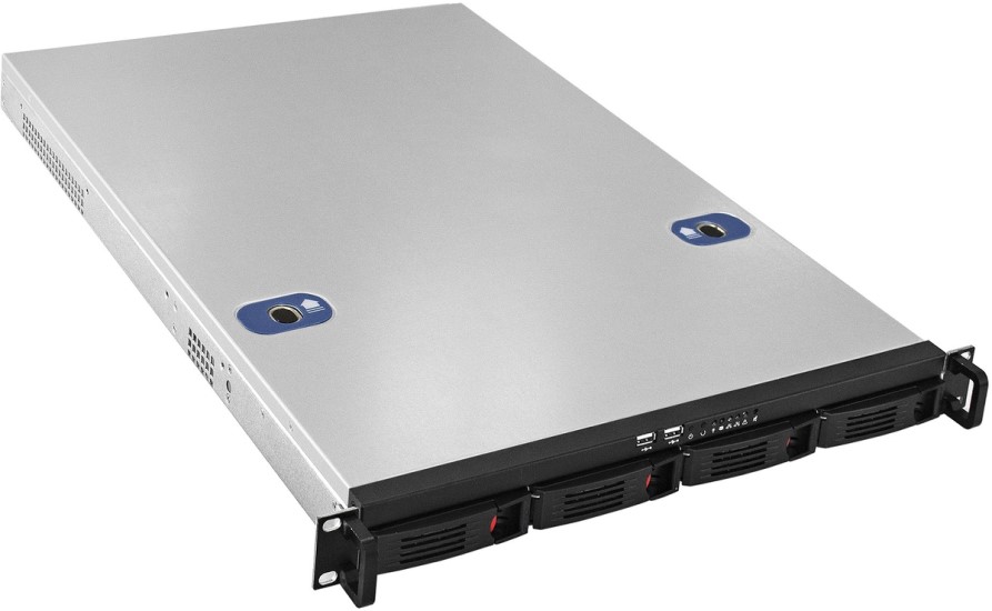 Корпус серверный Exegate Pro 1U660-HS04/1U-350ADS