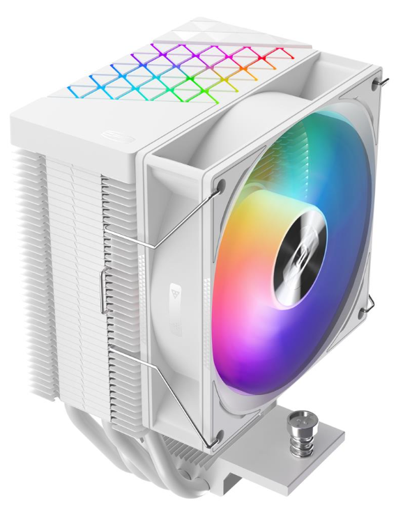 Кулер PCCooler R400 ARGB WH