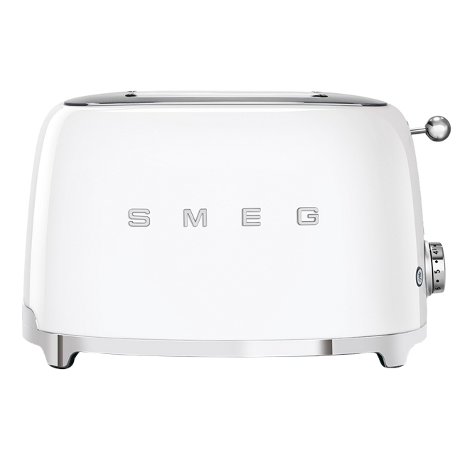 тостер SMEG TSF01WHEU 950Вт 6 режимов белый