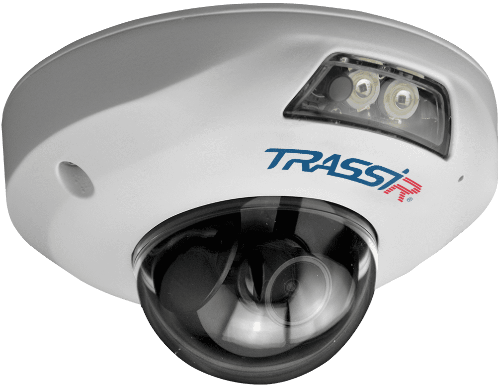 Видеокамера TRASSIR TR-D4151IR1 v2 3.6