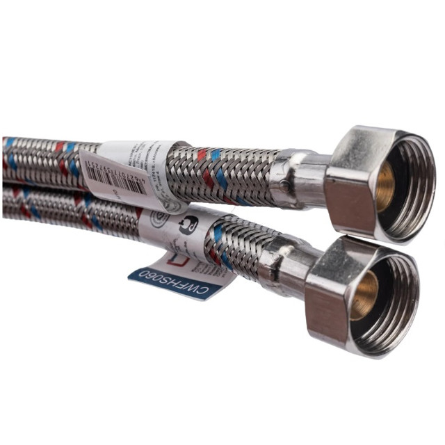 подводка для смесителя CTM 1/2 ВР-М10 1,0м 2шт
