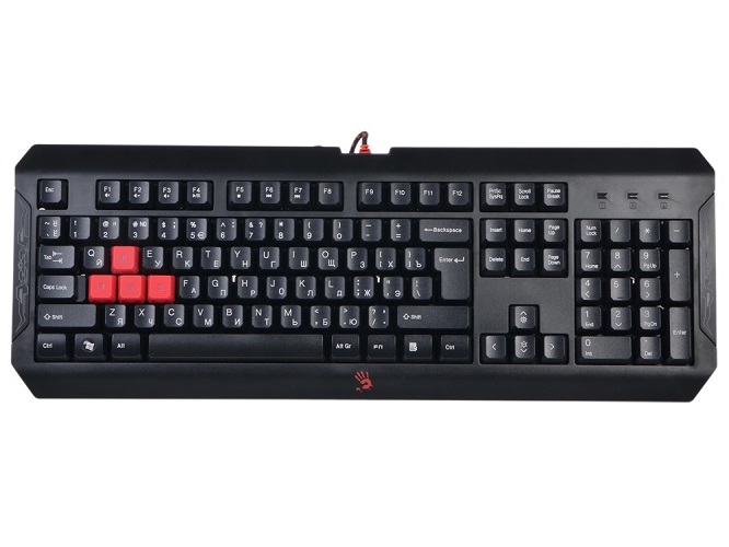 Клавиатура A4Tech Q100