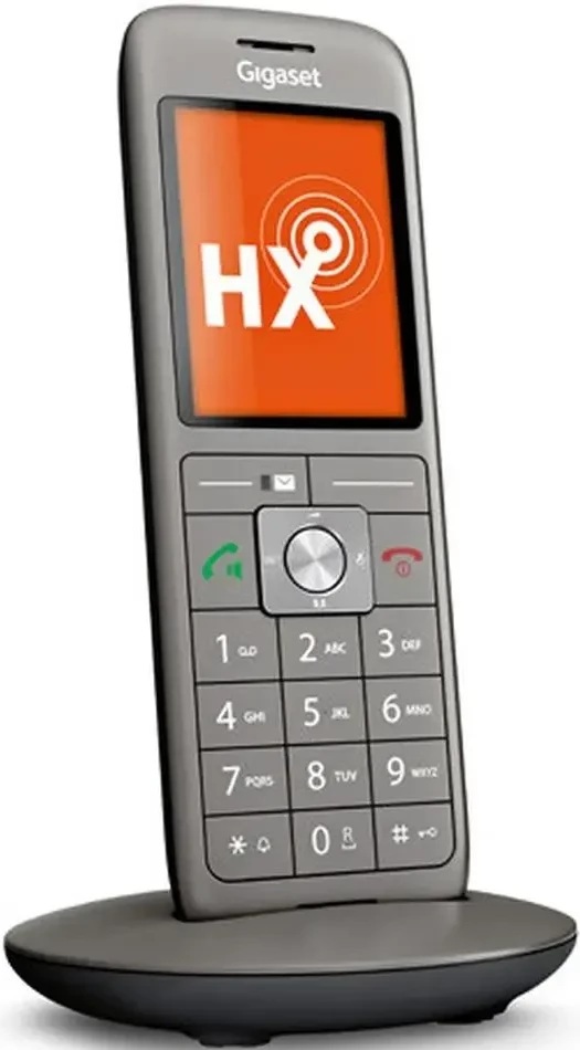 Дополнительная трубка DECT Gigaset CL660HX HSB