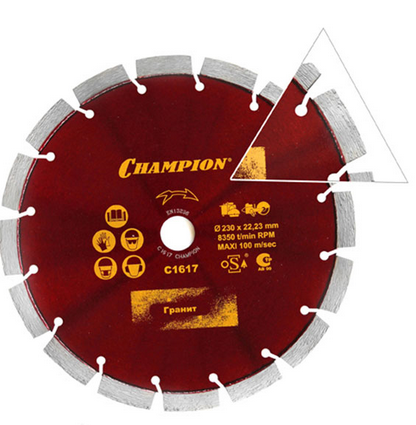 Диск CHAMPION C1617