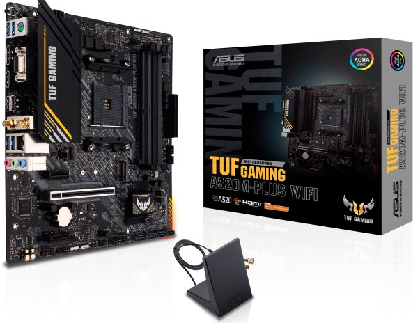 Материнская плата ASUS TUF GAMING A520M-PLUS WIFI