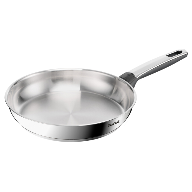 сковорода TEFAL Эмоушн+ G7 24см без покрытия нерж.сталь индукция