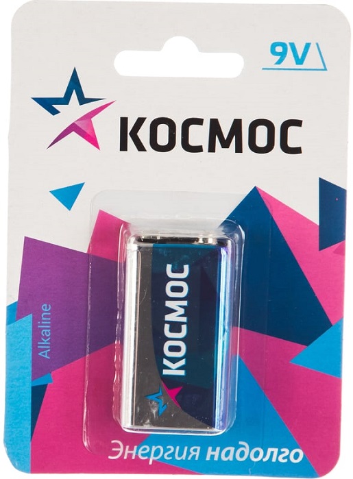 Батарейка Космос KOC6LR61MAX1BL