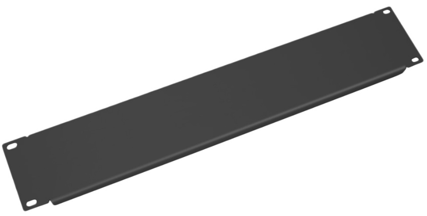 Заглушка Cabeus SH-J019-2U-BK