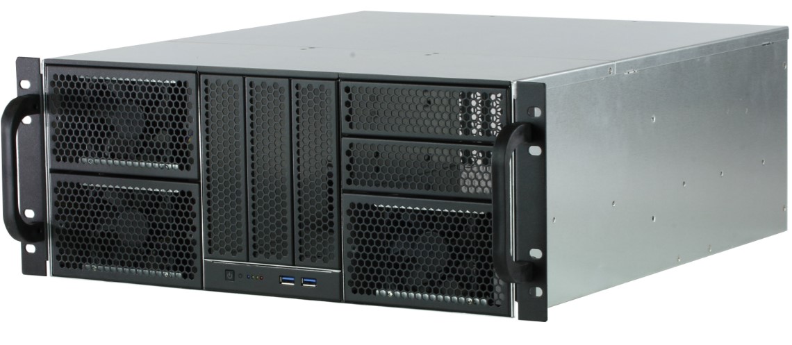 Корпус серверный Procase RE411-D5H9-C-48