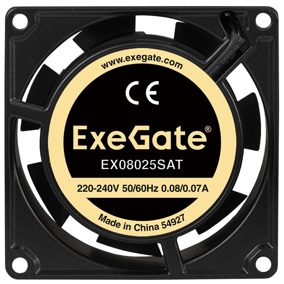 Вентилятор Exegate EX08025SAT