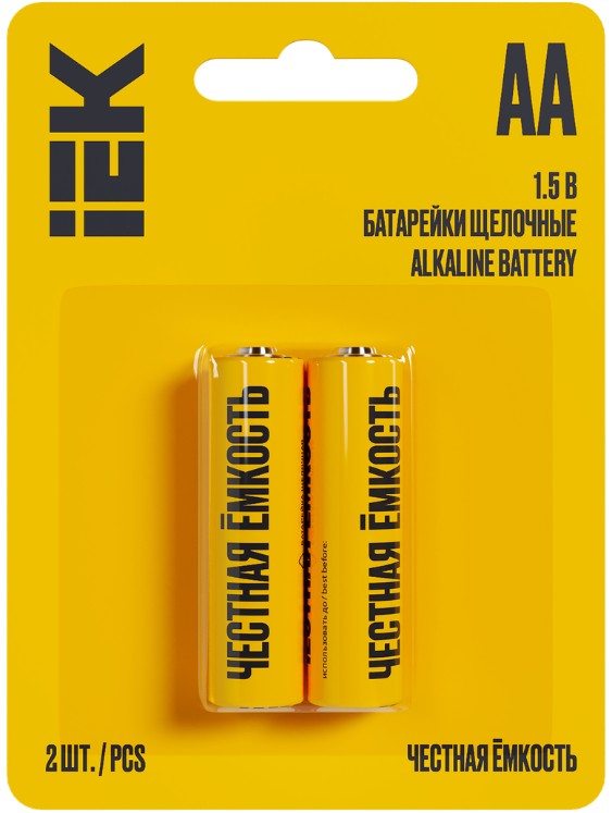 Батарейка IEK ABT-LR06-OP-L02