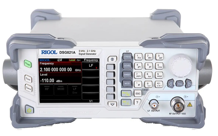 Генератор сигналов Rigol DSG821A