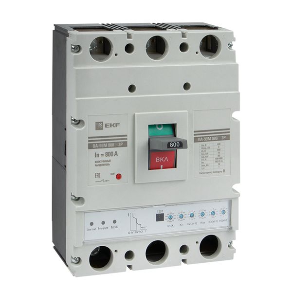 Автоматический выключатель в литом корпусе EKF mccb99-800-800me