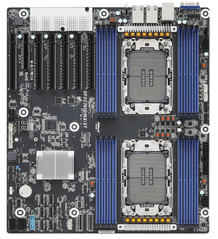 Материнская плата ASRock SP2C741D16X-2T