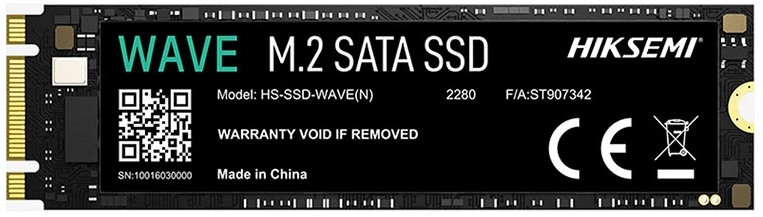Накопитель SSD HIKVISION HS-SSD-WAVE(N) 256G