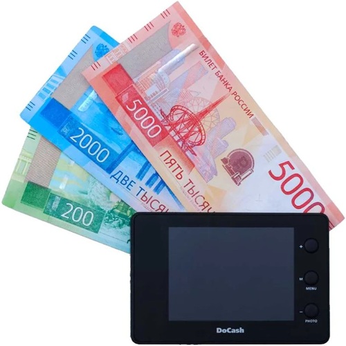 Детектор банкнот DoCash Micro IR/UV