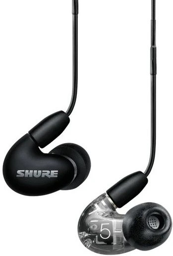 Наушники Shure SE53BABK+UNI-EFS
