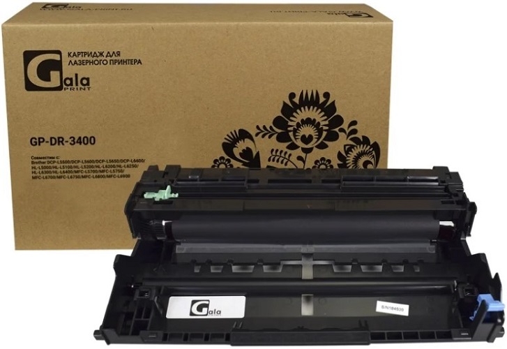 Картридж GalaPrint GP_DR-3400_Drum