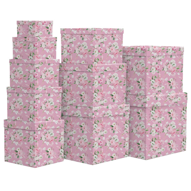 коробка упаковочная Куб 12,5x12,5x10,5 в асс-те КН-8 nice