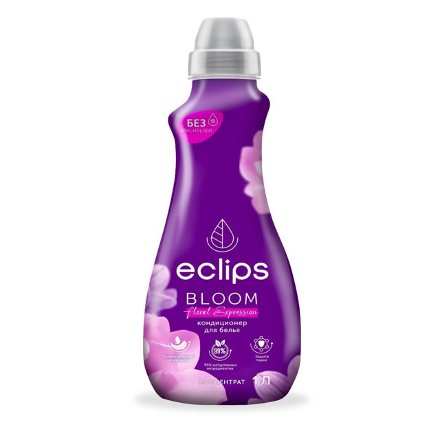 кондиционер для белья  ECLIPS Bloom Floral Expression 1л концентрат