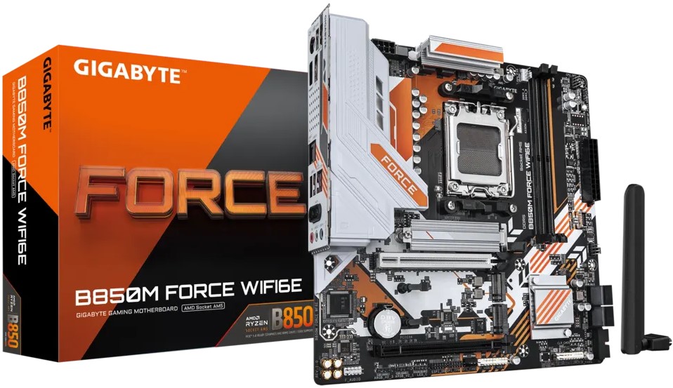 Материнская плата GIGABYTE B850M FORCE WIFI6E