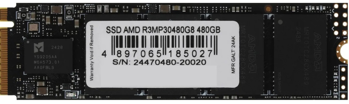Накопитель SSD AMD R3MP30480G8