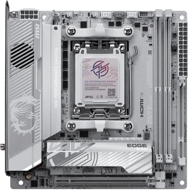 Материнская плата MSI MPG X870I EDGE TI EVO WIFI