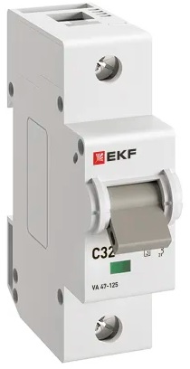 Автоматический выключатель EKF mcb47125-1-32C