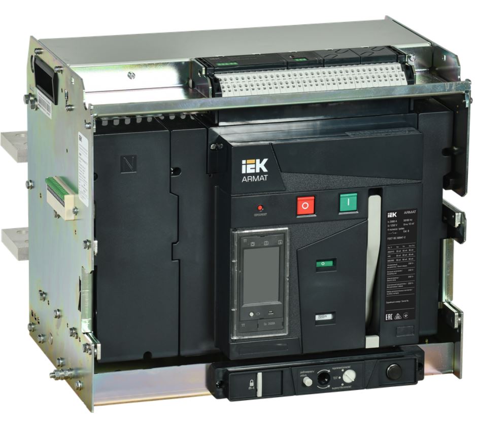 Воздушный автоматический выключатель IEK AR-ACB-4VF-085-4000A-TTCF