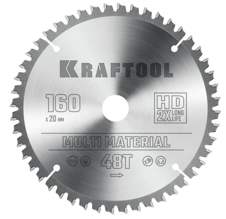 Диск Kraftool Multi material