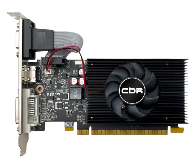 Видеокарта CBR GeForce GT 710 (VGA-STX710-2G-RTL)