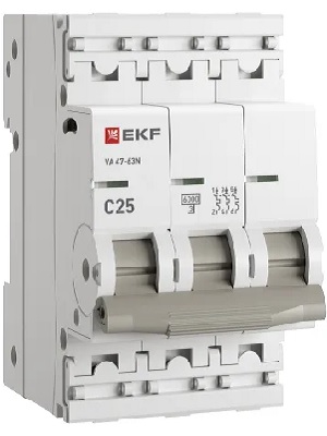 Автоматический выключатель EKF M636325D