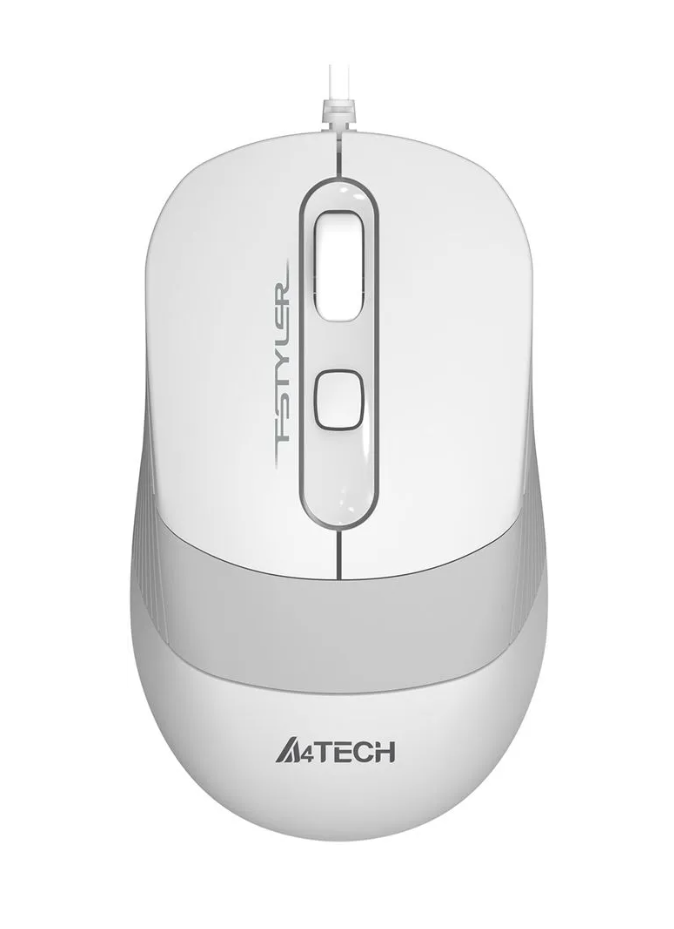 Мышь A4Tech FM10S USB WHITE