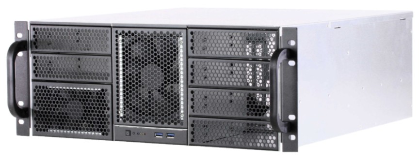 Корпус серверный Procase RE411-D6H8-FC-55