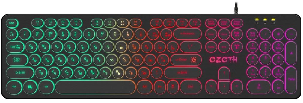 Клавиатура Defender Ozoth GK-106