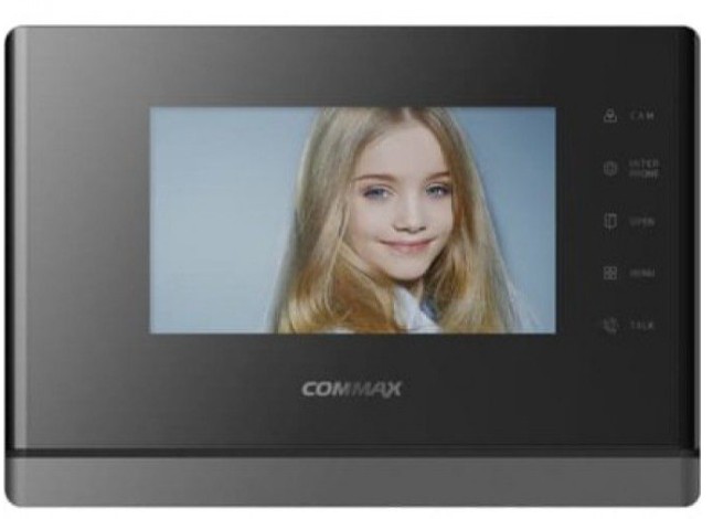 Монитор COMMAX CDV-70Y/VZ (черный)