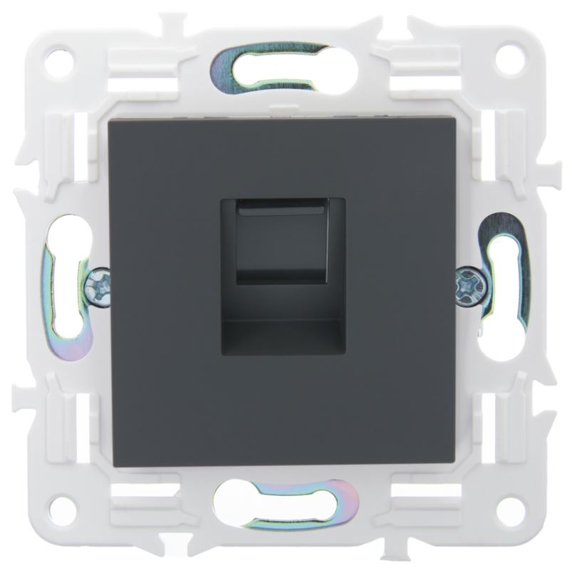Розетка компьютерная IEK SK-K10-1-K53