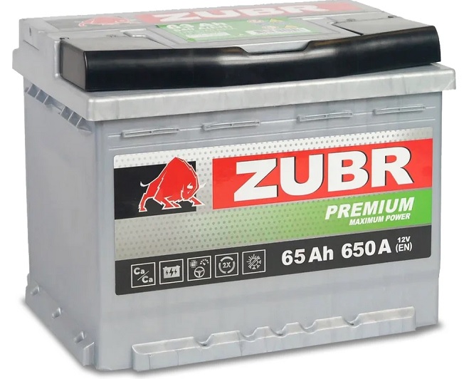 Батарея ZUBR ZP651