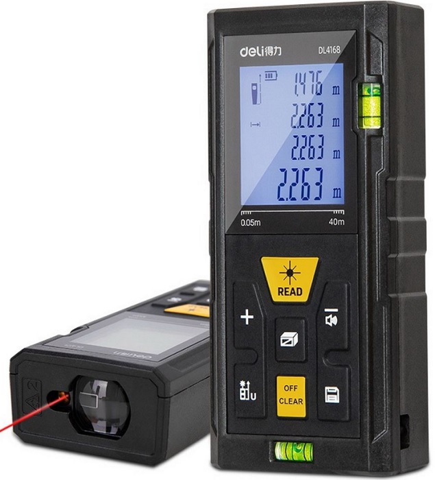 Дальномер Deli DL4168
