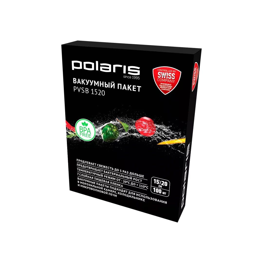 Вакуумный пакет Polaris PVSB 1520