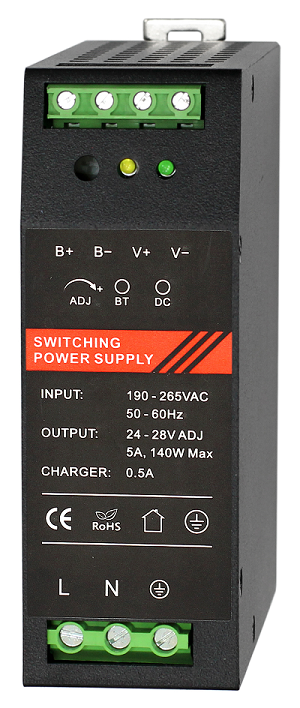 Блок бесперебойного питания Smartec ST-PS205BDX-BK