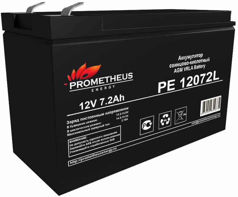 Батарея PROMETHEUS ENERGY PE 12072L