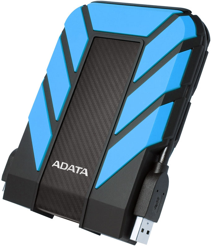 Внешний диск HDD ADATA AHD710P-2TU31-CBL