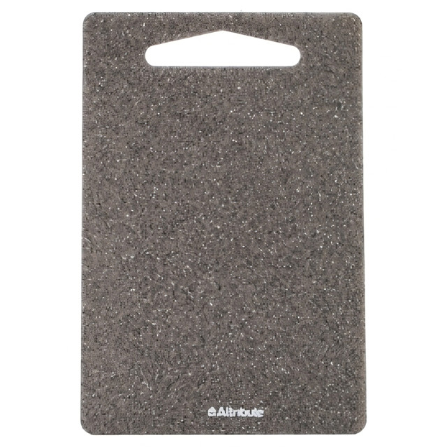 доска разделочная ATTRIBUTE Гранит/Granite 30х20см прямоугольная пластик