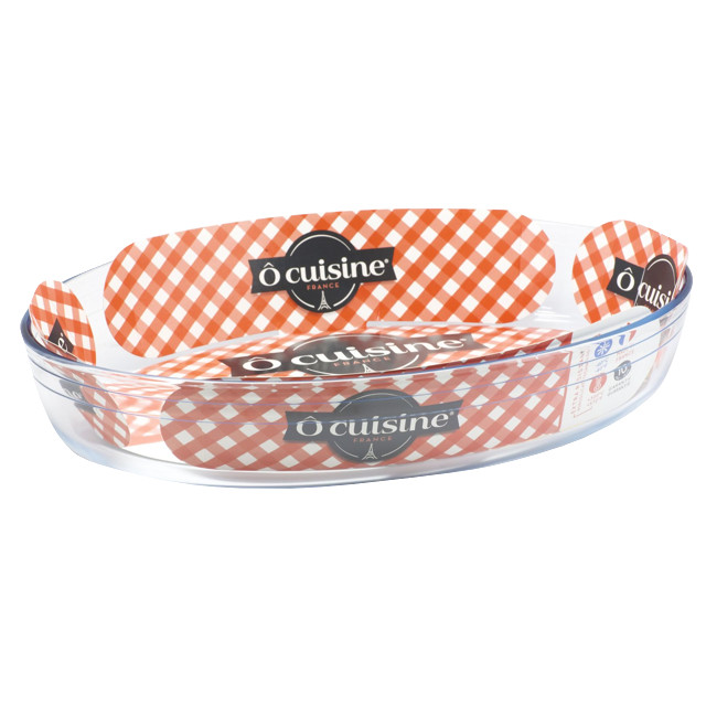 блюдо для запекания PYREX О Куизин/O сuisine 30x21х6см 2,2л овальное стекло