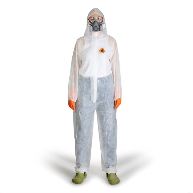 комбинезон защитный JETA SAFETY JPC110-XL белый