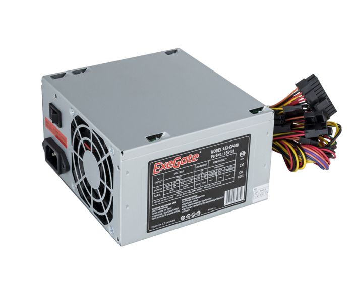Блок питания Exegate CP400